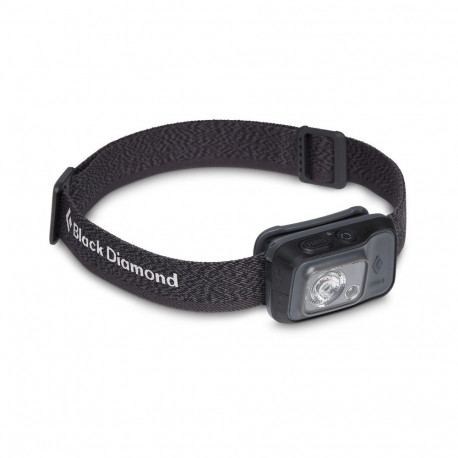 "Black Diamond Stirnlampe Cosmo 350-R (grau)"