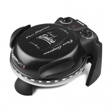 "G3Ferrari Delizia Pizzaofen G1000610 (schwarz, 1.200 Watt, fr Pizza 31cm)"