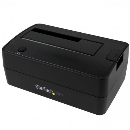 "D StarTech USB 3.1 GEN 2 SINGLE-BAY DOCK"