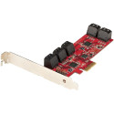 "D StarTech 10P6G-PCIE-SATA-CARD"