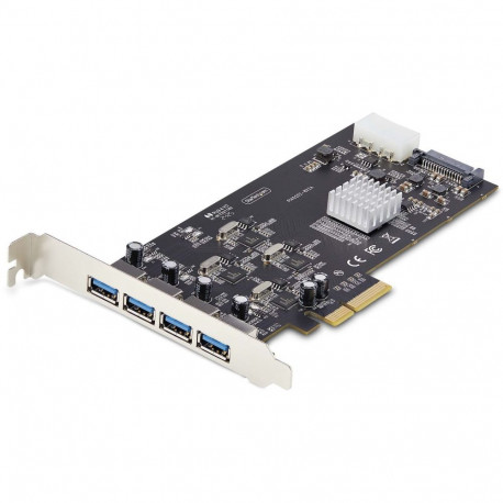 "4-PORT USB-A PCIE CARD 5GBPS"