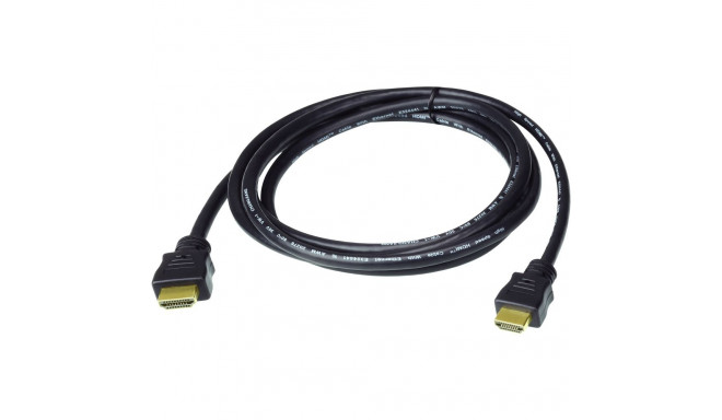 "ATEN 2L-7D03H High Speed True 4K HDMI Cable with Ethernet black 3m"