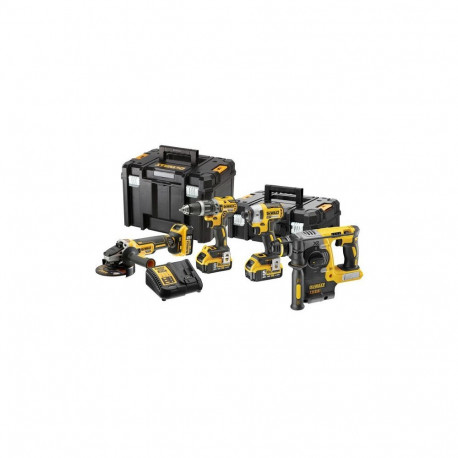 "DEWALT Akku-Schlagbohrschrauber-Set 18V / 5Ah"