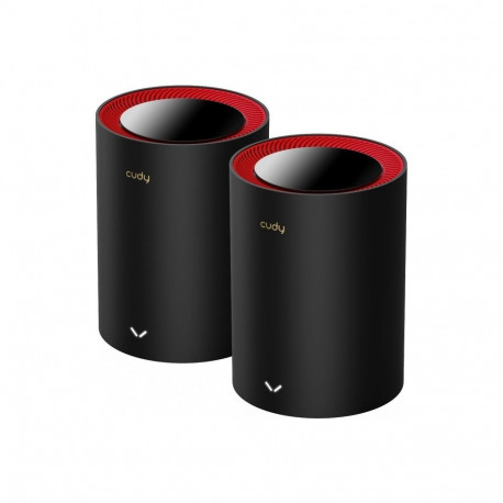 "Cudy AX3000 Wi-Fi 6 Mesh 2.5G Solution 2-Pack"