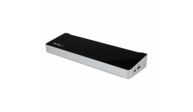 "D StarTech Triple-Video Laptop Dockingstation - USB 3.0 - Docking Station"