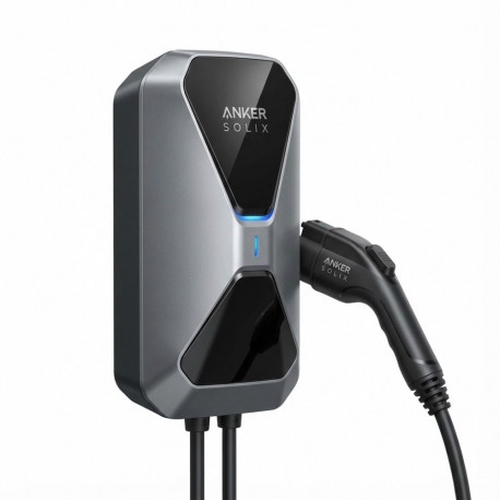Anker elektrisõiduki laadimisjaam SOLIX V1, kaabliversioon, nutikas 22kW 32A (Type 2)