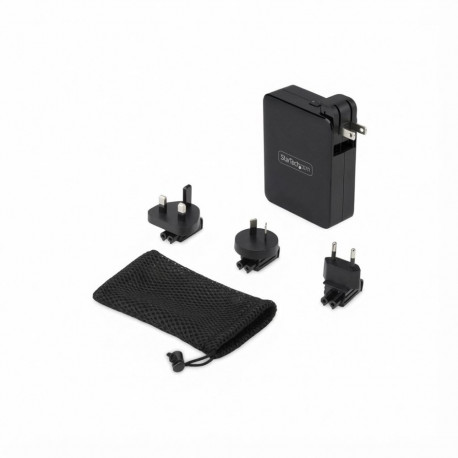 "N StarTech 140W USB-C WALL CHARGER GAN"