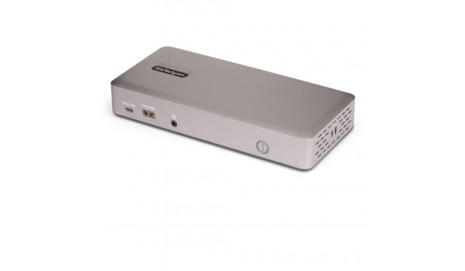 "D StarTech 3X MONITOR USB4 DOCK 100W PD"