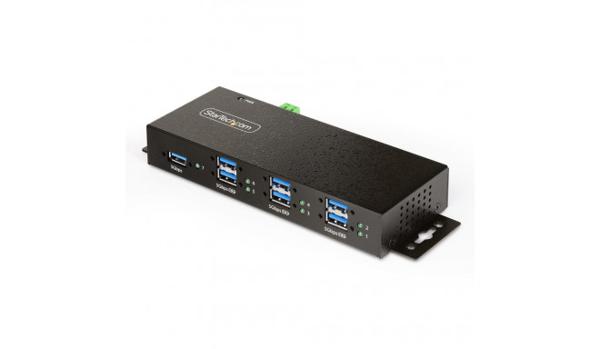 "D StarTech 7PT MANAGED INDUSTRIAL USB HUB"