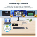 "D StarTech 3X MONITOR USB4 DOCK 100W PD"