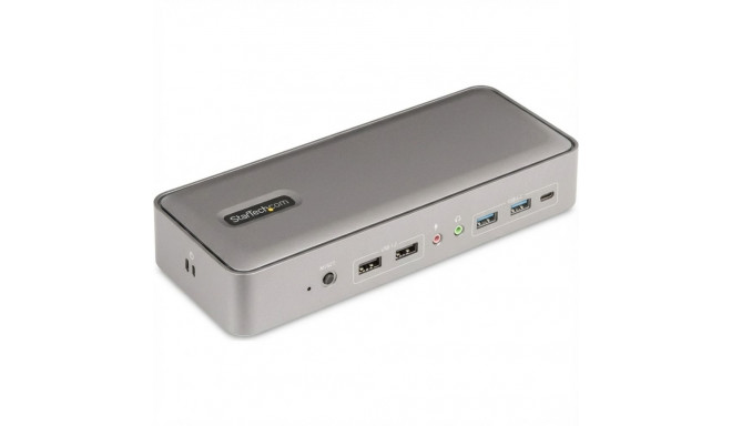 "D StarTech 129UE-USBC-KVM-DOCK"