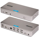 "D StarTech 3X MONITOR USB4 DOCK 100W PD"