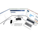 "D StarTech USB-C USB-A DOCK"