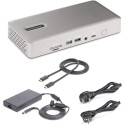 "D StarTech THUNDERBOLT 4 DOCK 2X HDMI/DP"