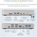 "D StarTech THUNDERBOLT 4 DOCK 2X HDMI/DP"