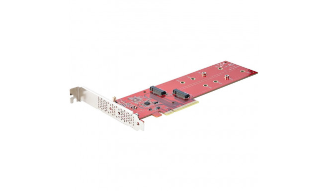"D StarTech DUAL M.2 PCIE SSD ADAPTER CARD"