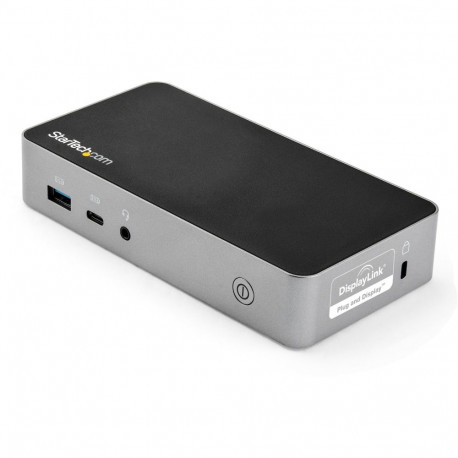 "D StarTech USB-C DOCK FOR 2 HDMI MONITORS"