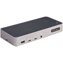 "D StarTech TRIPLE MONITOR DOCKING STATION"