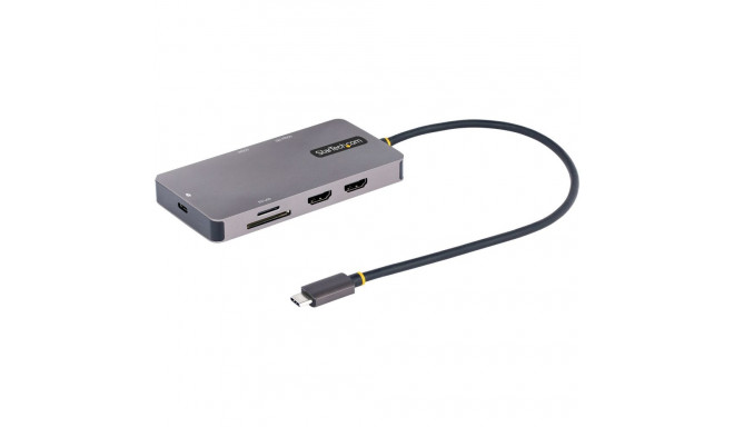 "D StarTech USB C MULTIPORT ADAPTER 2 HDMI"
