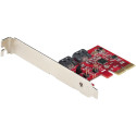 "D StarTech SATA III RAID PCIE CARD 2PT"