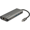 "D StarTech USB C ADAPTER - HDMI - SD - PD"