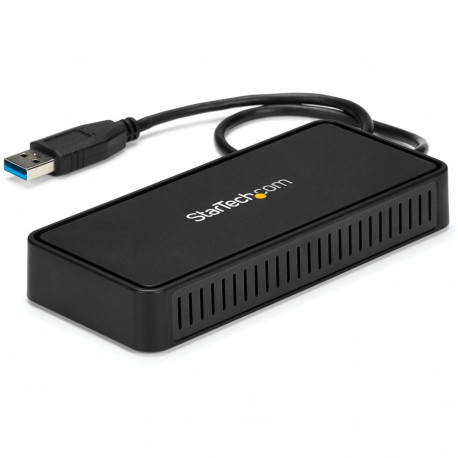 "D StarTech USB TO DUAL DP DOCKING STATION"