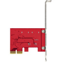 "D StarTech SATA III RAID PCIE CARD 2PT"