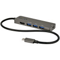 "D StarTech USB-C MULTIPORT ADAPTER HDMI"