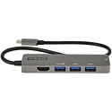 "D StarTech USB-C MULTIPORT ADAPTER HDMI"