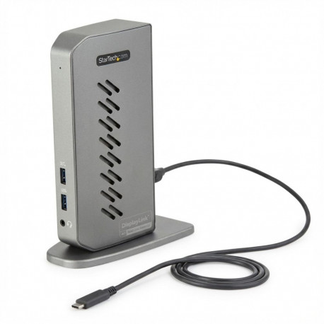 D StarTech USB-C USB-A hübriidne dokkimisjaam