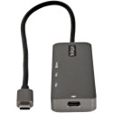 "D StarTech USB-C MULTIPORT ADAPTER HDMI"