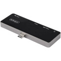 "D StarTech USB C MULTIPORT ADAPTER 4K"