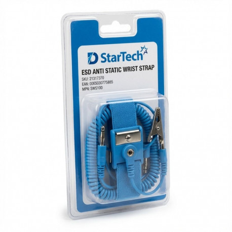 "D StarTech ESD ANTI STATIC WRIST STRAP"