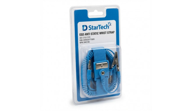 "D StarTech ESD ANTI STATIC WRIST STRAP"