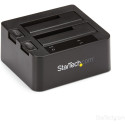 "D StarTech USB 3.1 GEN 2 DUAL-BAY DOCK"