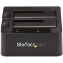 "D StarTech USB 3.1 GEN 2 DUAL-BAY DOCK"
