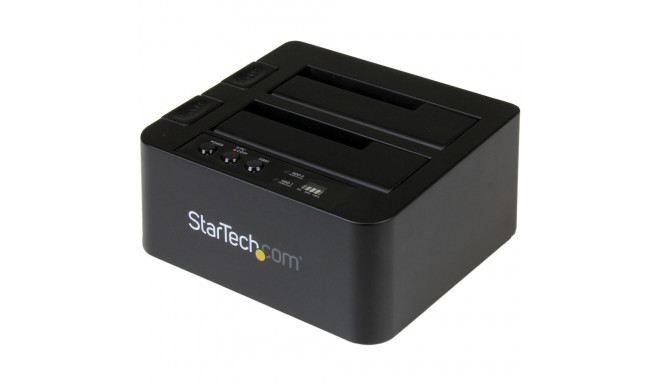 "D StarTech USB 3.1 HDD DUPLICATOR DOCK"