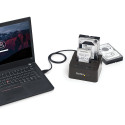 "D StarTech USB 3.1 GEN 2 DUAL-BAY DOCK"