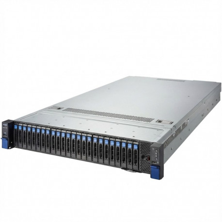 "Server MiTAC B8261T85E24HR-2T - Server - Rack-Montage - 2U - zweiweg - keine CPU - NVMe - Hot-Swap 