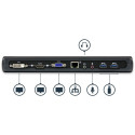 "D StarTech DUAL VIDEO USB 3.0 LAPTOP DOCK"