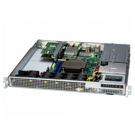 "Barebone Server Supermicro 1U X13SAW-F 2x2.5"" 1x800W Red."
