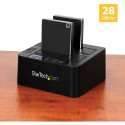 "D StarTech USB 3.1 HDD DUPLICATOR DOCK"