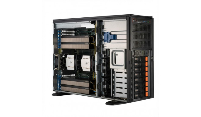 "Barebone Server Supermicro GPU SuperServer 4U Dual Sockel 4677 SYS-741GE-TNRT -"