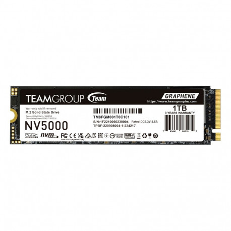 "M.2 Teamgroup 1TB NV5000 TM8FGM001T0C101 PCIe M.2 PCIe 4.0 x4"