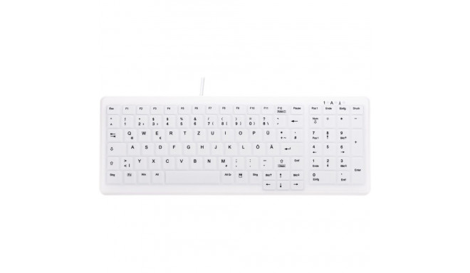 "CHERRY ACTIVE KEY MTA AK-C7000 Corded DE-Layout weiß IP68"