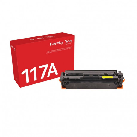 "Xerox Everyday Toner 006R04593 Gelb alternativ zu HP Toner 117A W2072A"