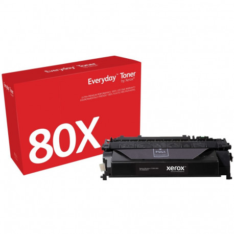 "Xerox Everyday Toner 006R03647 Schwarz alternativ zu HP Toner 80X CF280X"