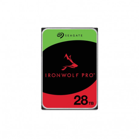 "Seagate 8.9cm (3.5"") 28TB SATA3 IronWolf Pro 7200 512MB intern"