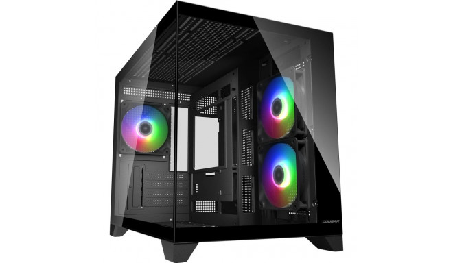 "Mini COUGAR FV150, ARGB, Schwarz"