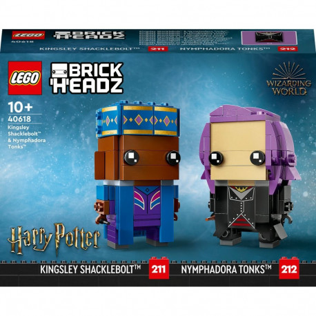 "LEGO BrickHeadz - Kingsley Shacklebolt? & Nymphadora Tonks?"